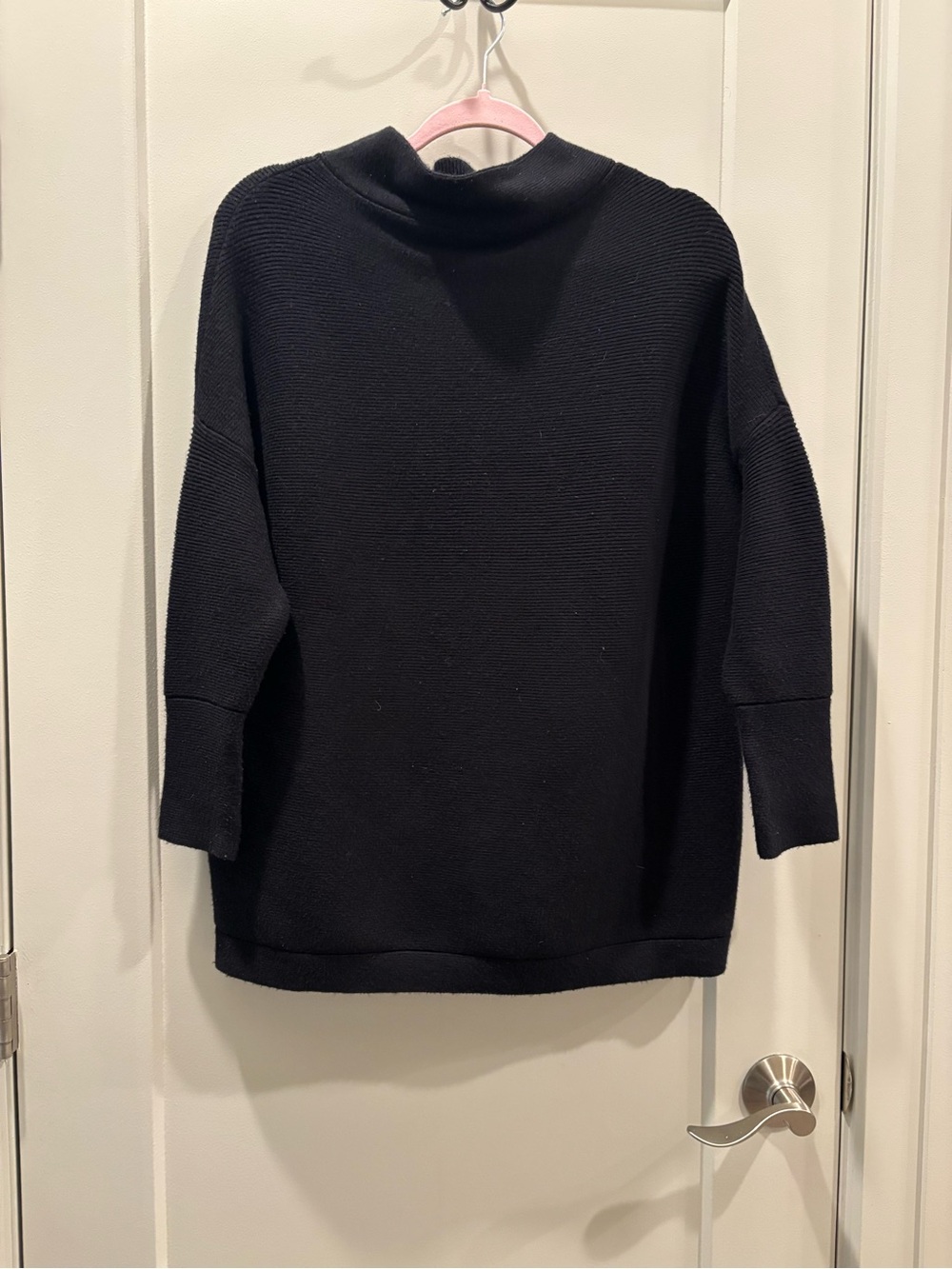 Free People Dupe Mock Neck Sweater